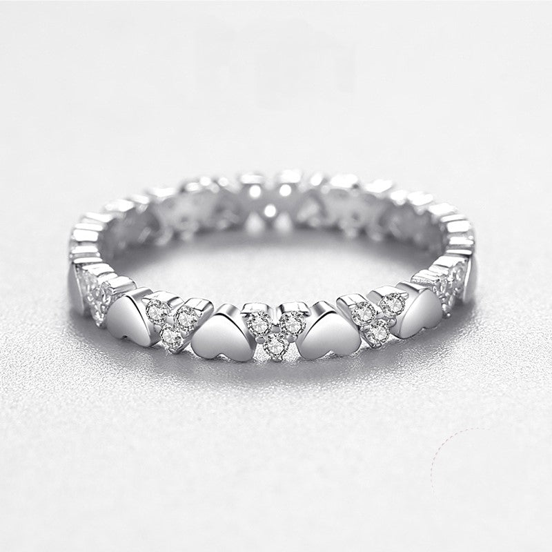 Sweetheart Serenade Ring - Diamoray