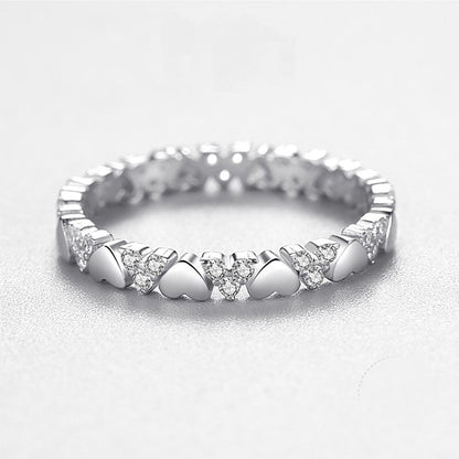 Sweetheart Serenade Ring - Diamoray