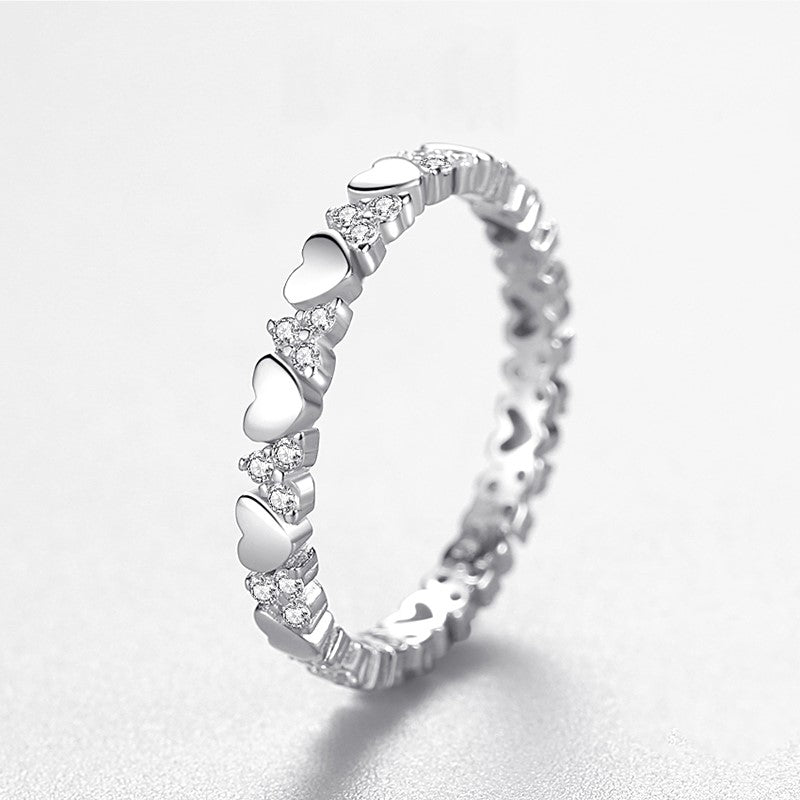 Sweetheart Serenade Ring - Diamoray