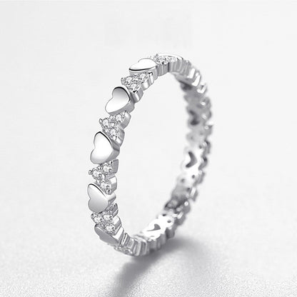 Sweetheart Serenade Ring - Diamoray