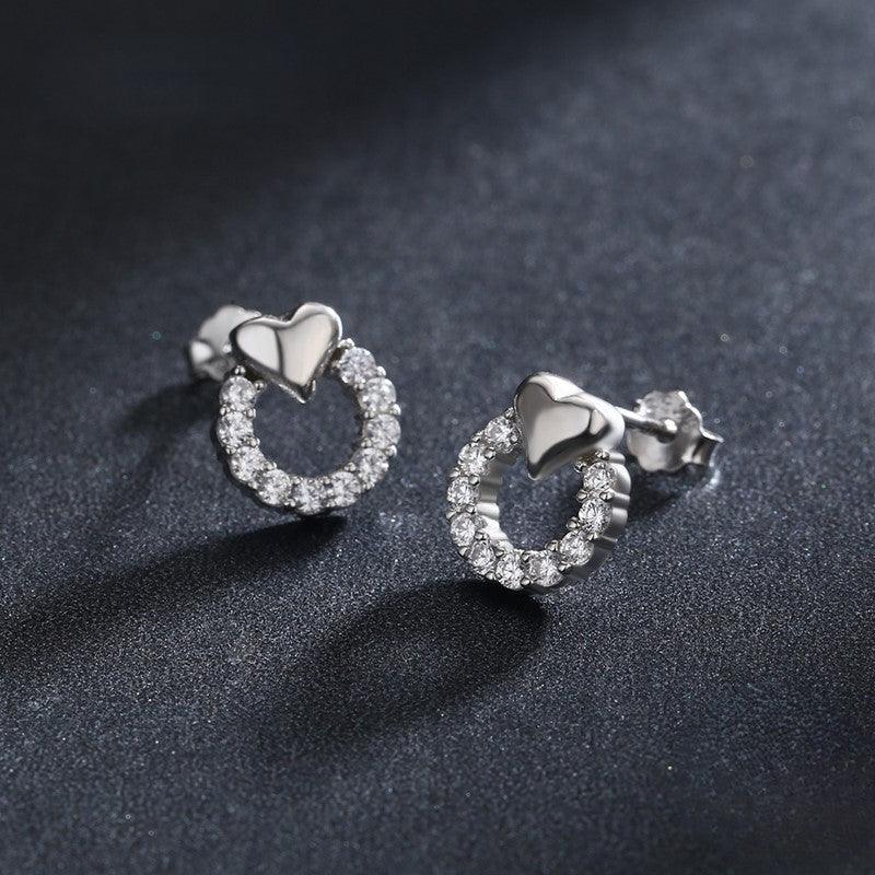 Tender Affection Earrings - Diamoray