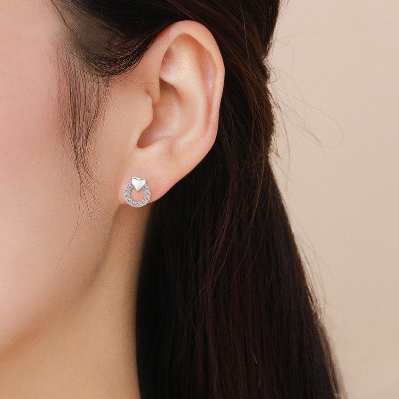 Tender Affection Earrings - Diamoray