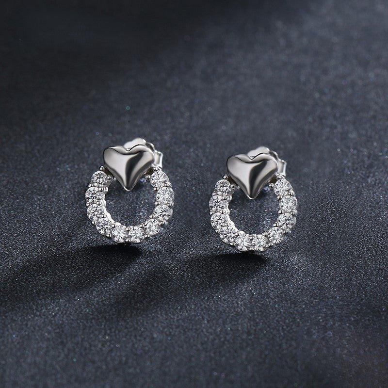 Tender Affection Earrings - Diamoray