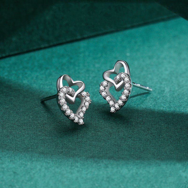 Tender Emotion Earrings - Diamoray