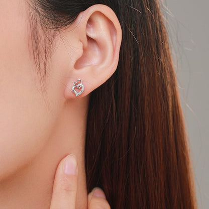 Tender Emotion Earrings - Diamoray