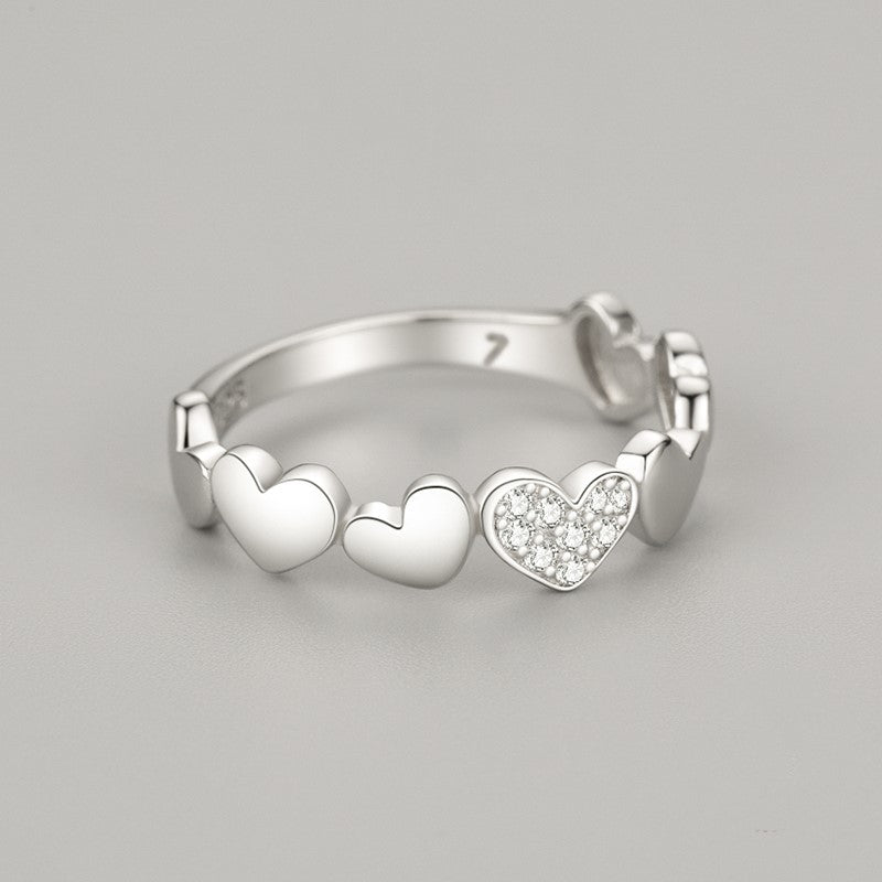 Tender Heartbeat Ring - Diamoray