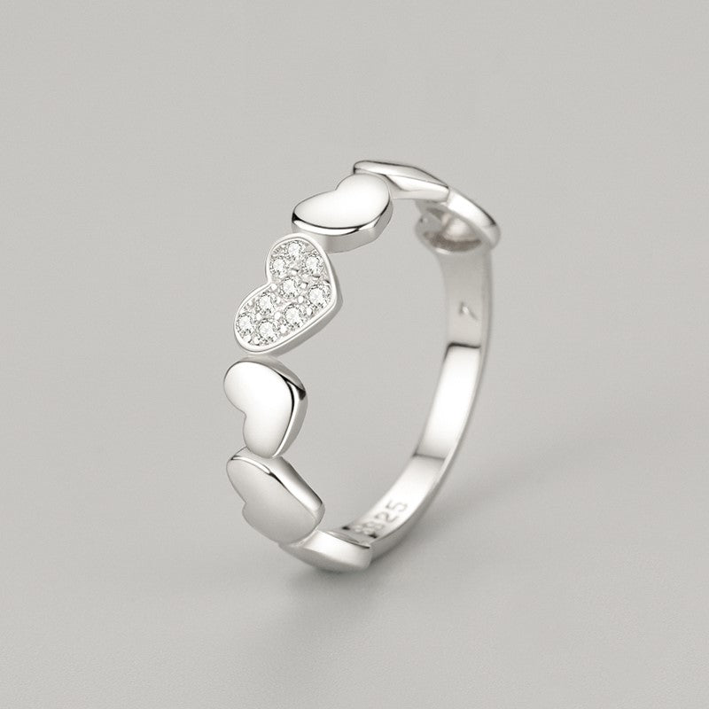 Tender Heartbeat Ring - Diamoray