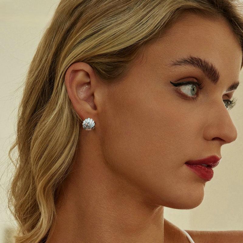 Tidal Treasure Earrings - Diamoray