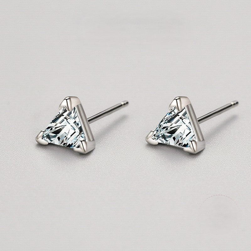 Trifecta Elegance Earrings - Diamoray