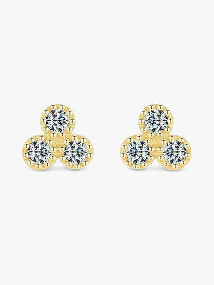 Trinity Grace Earrings - Diamoray