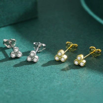 Trinity Grace Earrings - Diamoray