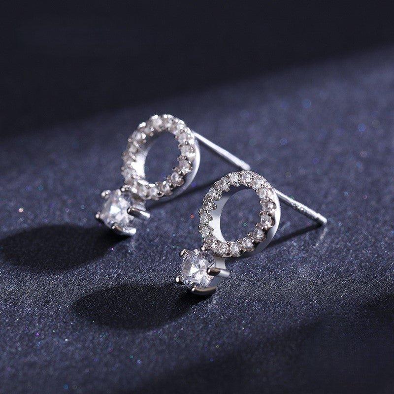 Twilight Symphony Earrings - Diamoray