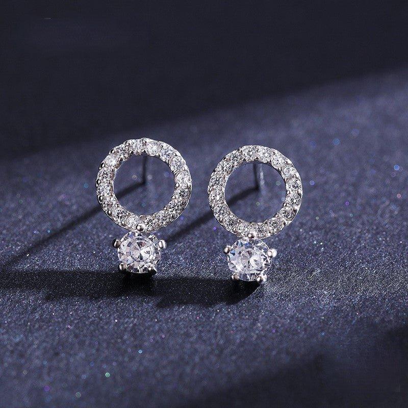 Twilight Symphony Earrings - Diamoray