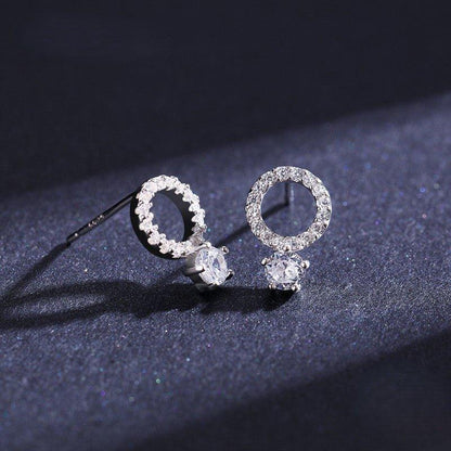 Twilight Symphony Earrings - Diamoray