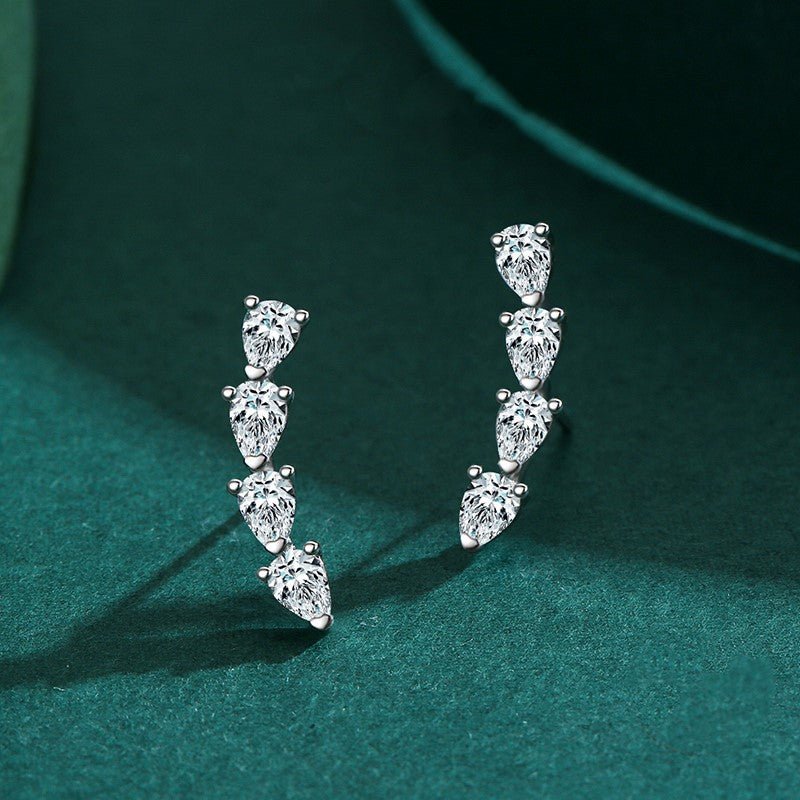 Twilight Twinkles Earrings - Diamoray