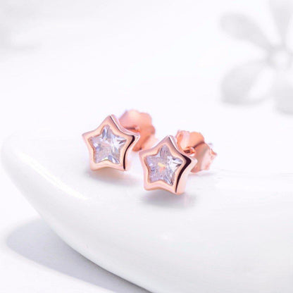 Twinkle Starlets Earrings - Diamoray