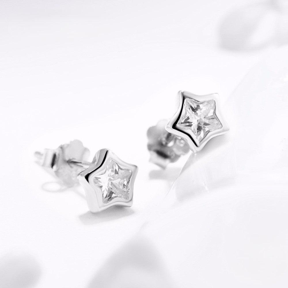 Twinkle Starlets Earrings - Diamoray