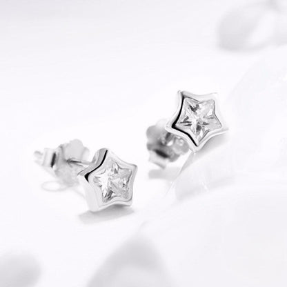 Twinkle Starlets Earrings - Diamoray