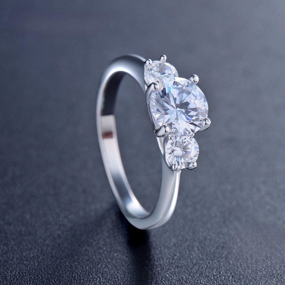 Twinkling Luminosity Ring - Diamoray