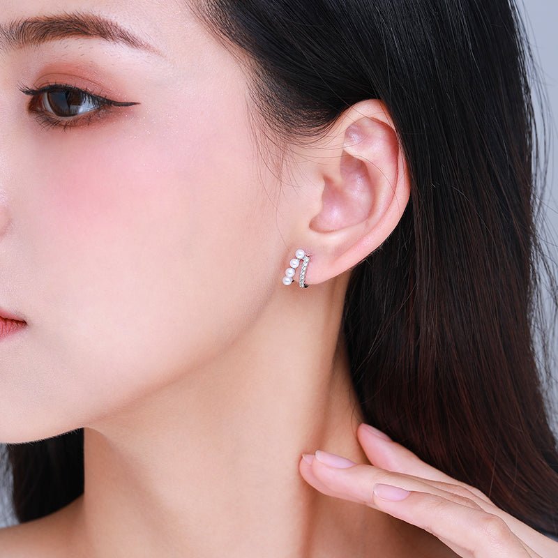 Twinkling Nebula Earrings - Diamoray