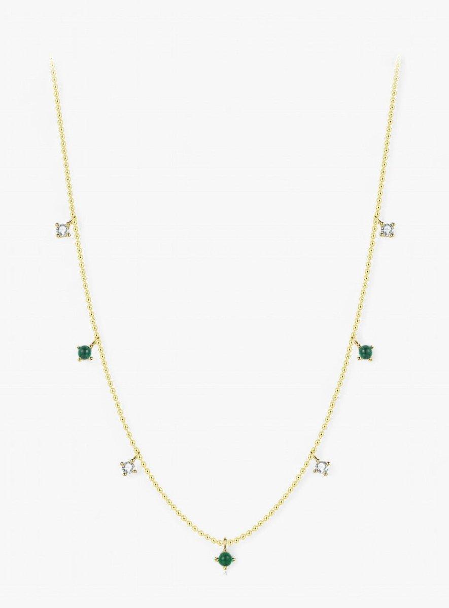 Verdant Opulence Necklace - Diamoray