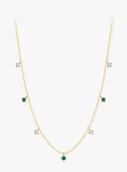 Verdant Opulence Necklace - Diamoray