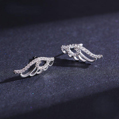 Winged Wonder Earrings - Diamoray