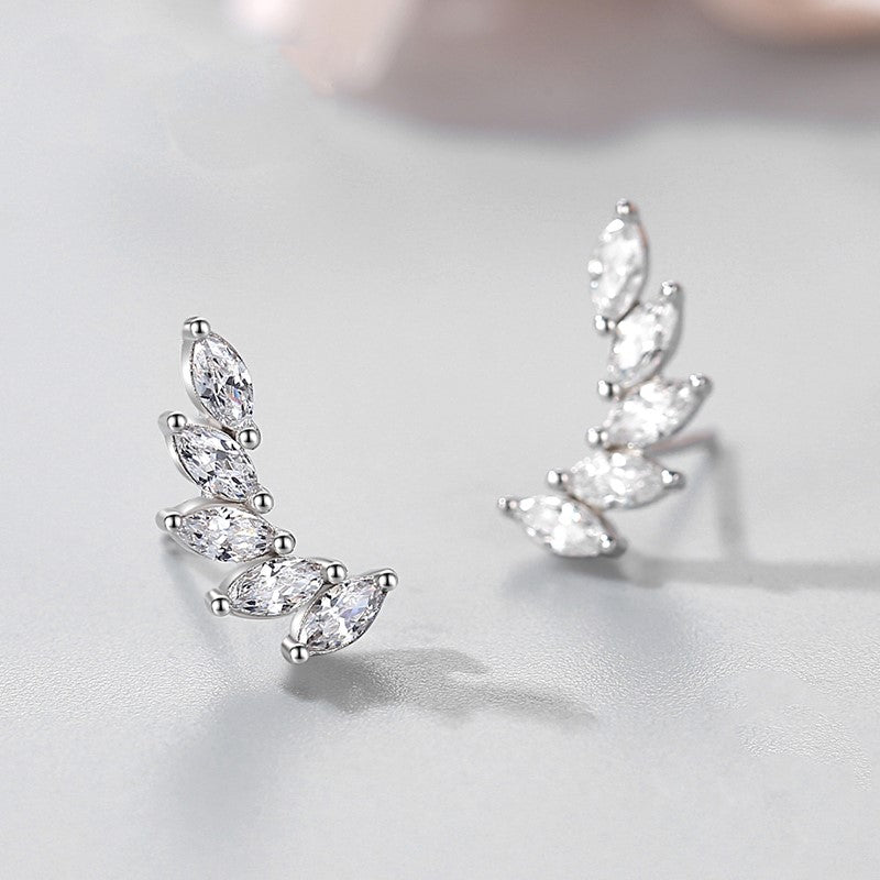 Winged Wonder Earrings - Diamoray